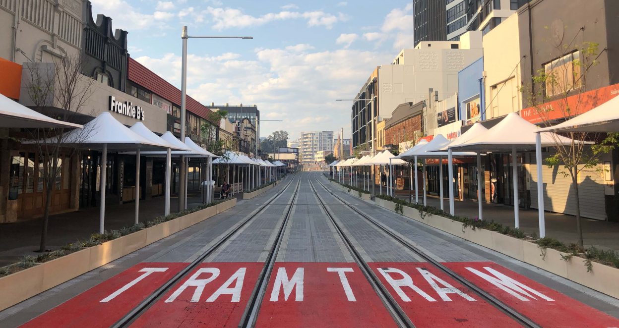 Image of Parramatta Light Rail Stage 1 Infrastructure Contract