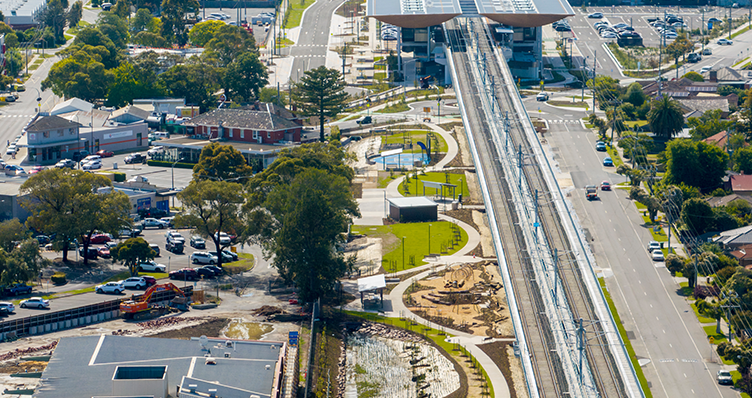 Image of Pakenham station