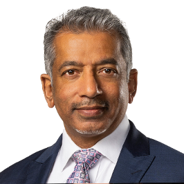 Headshot of Raj Aseervatham