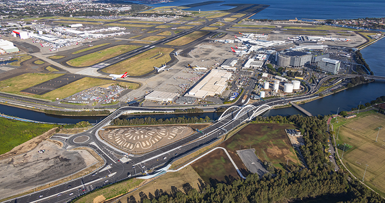 Image of Sydney Gateway project.